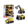 Dickie Stavebný set Volvo 3 ks 16 cm