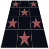 Vinylový koberec do domu Vinylový koberec do domu hviezda dww-w0000919