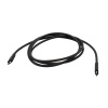 i-tec TB3CBL150CM Thunderbolt kábel 1,5 m 40 Gbit/s Čierna (TB3CBL150CM)
