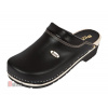 Profesionálna pánska obuv Buxa model FPU10 čierne a biele drevo - 37 [24 cm]