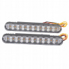2X30 LED svetlá do auta 12V DC na denné svietenie