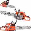 Píla - NAC benzínová píla Chainsaw CST45 40cm (Píla - NAC benzínová píla Chainsaw CST45 40cm)