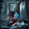 Until Dawn - Kruhové logo - Huawei obal