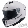 MOTOCYKLOVÁ PRILBA LS2 FF808 STREAM II blenda biela