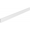 Hansgrohe WallStoris, nástenná tyč 500 mm, biela matná, HAN-27902700