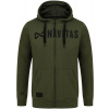 Navitas Mikina CORE Zip Hoody Green