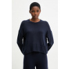 Sveter s prímesou vlny United Colors of Benetton 126WD10E4 tmavomodrá XL