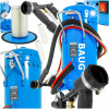 Pieskovačka - BAUG SIMPER SIVERS 106 L (SIPHON Sandblaster 106L Dust -bezplatný vysávač 1200W)