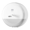 Tork SmartOne mini zásobník na toaletný papier v kotúči, biely plast, systém T9
