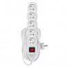EMOS Predlzovaci kabel 16A (5zás. + vypínač) 10M