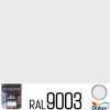 DULUX™ KOMAPRIM 3v1 PROFI Antikorozní barva na kovy Barva (odstín): RAL 9003 - signální bílá, Velikost balení: 2,5 l