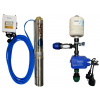 BWATER BW Press Basic Vertical - čerpacia zostava Typ zostavy: 3,5SD 2/11 opmum 30l/min / 52m - max 55l/min, max 65m