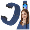 Pásik Cloth pre hodinky Huawei Watch Fit 2, pletený náramok pre inteligentné hodinky