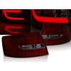 AUDI A6 C6 SEDAN 04-08 - zadné LED svetlá červeno dymová 6-pin LED BAR