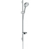 Hansgrohe Sprchový set Raindance Select S s mýdlenkou chrom 27667000