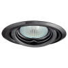 GREENLUX AXL 2115-GM - Rámček výklopného podhľadového svietidla – nerezový, okrúhly