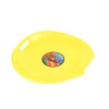 Plastkon Sáňkovací talíř TORNÁDO 629 56cm (žlutá)