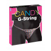 Spencer&Fleetwood Candy Lovers G String - dámske tangá z ovocných cukríkov 145g