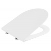 SAPHO Toaletné sedadlo PACO, SLIM, Soft Close, Easy Take, biele PCS1013