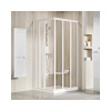 Jedna strana sprchového kúta RAVAK ASRV3-80 198 white+Transparent 15V401R2Z1