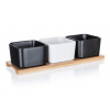 Banquet Sada misiek Brillante Bamboo 28,2x9,8x7 cm 4ks
