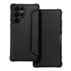 Púzdro Razor Book Samsung Galaxy S22 Ultra - čierne