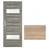 ImperioDoor set interiérové rámové dvere EVIA.6, 3DTopDekor Dub Sonoma +Zárubňa PED-EVIA6-DubSon