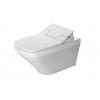 Duravit DuraStyle Elektronický bidet SensoWash Slim s keramikou, Rimless, SoftClose, biela 631001002004300