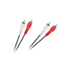 CINCH audio kábel, 2x CINCH konektor - 2x CINCH konektor, 3m KPO2610-3