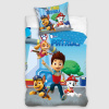 Chlapčenské posteľné obliečky PAW PATROL Rider 140x200cm/65x65cm