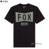 Fox Typeface ss Premium tee, čierna, L