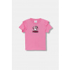 Detské bavlnené tričko Puma PUMA X HELLO KITTY & FRIENDS Ruffle Tee 632386 ružová 110