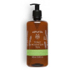 Natura Siberica APIVITA_Tonic Horský čaj Sprchový gel s esenciálními oleji Eko balení tonizující sprchový gel s horským čajem a esenciálními oleji 500ml