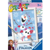 Ravensburger 20222 CreArt Disney: Ledové království: Rozesmátý Olaf