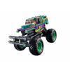 Sluban Power Bricks M38-B1161 Natahovací auto Bigfoot Green-Purple Speed ​​​​Kixx
