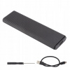 Adaptér puzdra M.2 NVME SATA SSD USB C 3.1 M.2