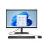 HP 22-dg0002nc AiO, i3-N300, 22 1920x1080, UMA, 8GB, SSD 512GB, W11H, 2-2-0, WiFi+BT, black AR8G7EA#BCM
