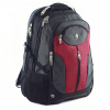 Turistický batoh AKOCK LINK Color 20-40 l Čierna (Vrecko na turistické batoh pre notebook 35L)