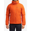 Páperová bunda Rab Infinity Microlight Jacket - firecracker