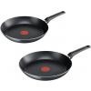 Panvica - Sada TEFAL INVISSIA NÁBYTOK 24 cm a 30 cm THERMO (Panvica - Sada TEFAL INVISSIA NÁBYTOK 24 cm a 30 cm THERMO)