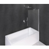 Polysan MODULAR SHOWER vanová zástěna 800x1500mm, čiré sklo