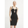 Šaty Marciano Guess GRACE čierna farba, mini, priliehavé, 5RGK72 6869Z 5RGK72.6869Z 34