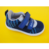 Detské sieťované tenisky D.D.Step F093 - 51399 royal blue BAREFOOT