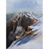 V horách - Akad. mal. Igor Navrotskyi, originálny, ručne maľovaný obraz L (do veľkosti 95x95cm) Viac farieb