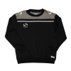 Sondico Performance Crew Sweatshirt Black/Charcoal 11-12 rokov