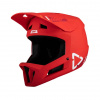 LE1 Kolesarska čelada tipa full face LEATT Helmet MTB Gravity 1.0 V24, velikost M, rdeča