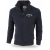 DOBERMANS BADASS II BCZ176 mikina čierna zips DOBERMANS 05-0047