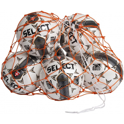 Sieťka na lopty Select Ball Net 6-8 balls (131_ORANGE)