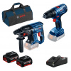 BOSCH GBH 180+GSR 180+2x18V 4.0+GAL+ Pracovná taška - 0 615 990 M31