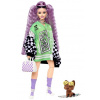 Bábika Barbie Extra - Závodné Bunda (194735072545)
